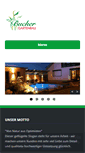 Mobile Screenshot of gartenbau-bucher.de